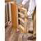 Rev-A-Shelf Maple Veneer, Light Brown, 3 in W, 27.31 in H, 23 in D, 23 in L, Light Brown 438-BCSC-3C - alternate 7